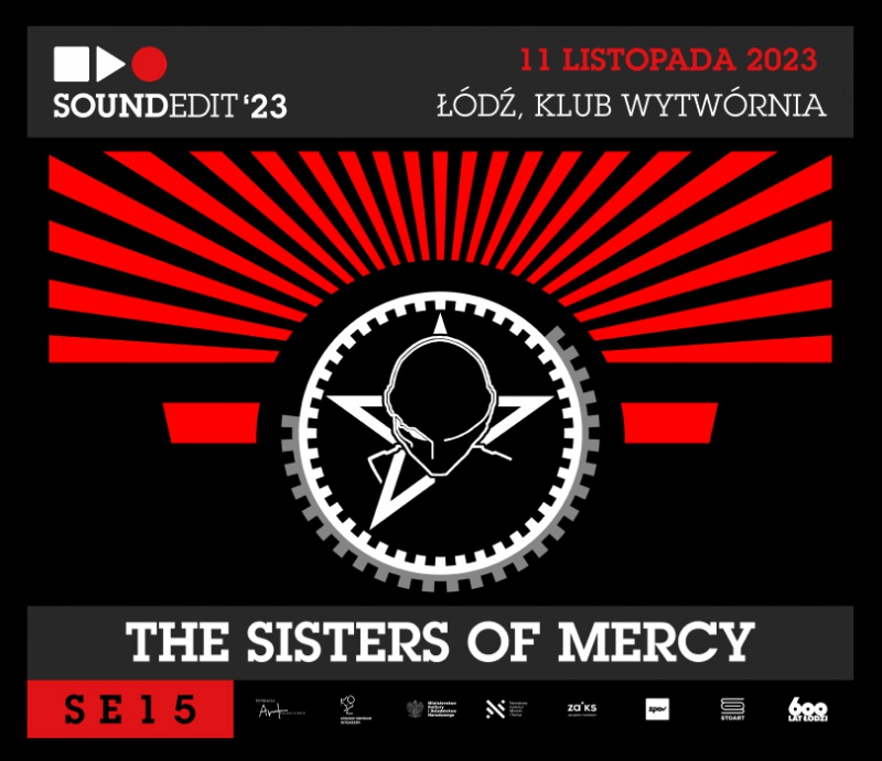 Soundedit ’23 – The Sisters of Mercy