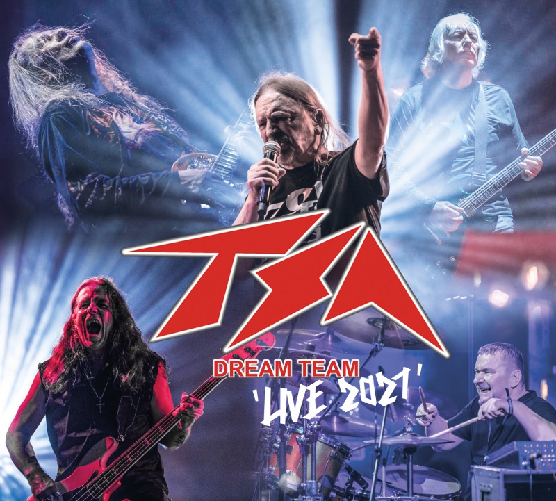 TSA DREAM TEAM - „LIVE 2021&quot; (CD+DVD). PREMIERA JUŻ 8.12