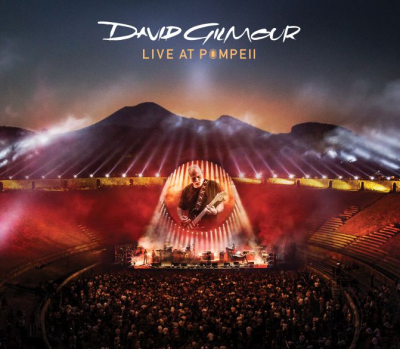 DAVID GILMOUR - LIVE AT POMPEII