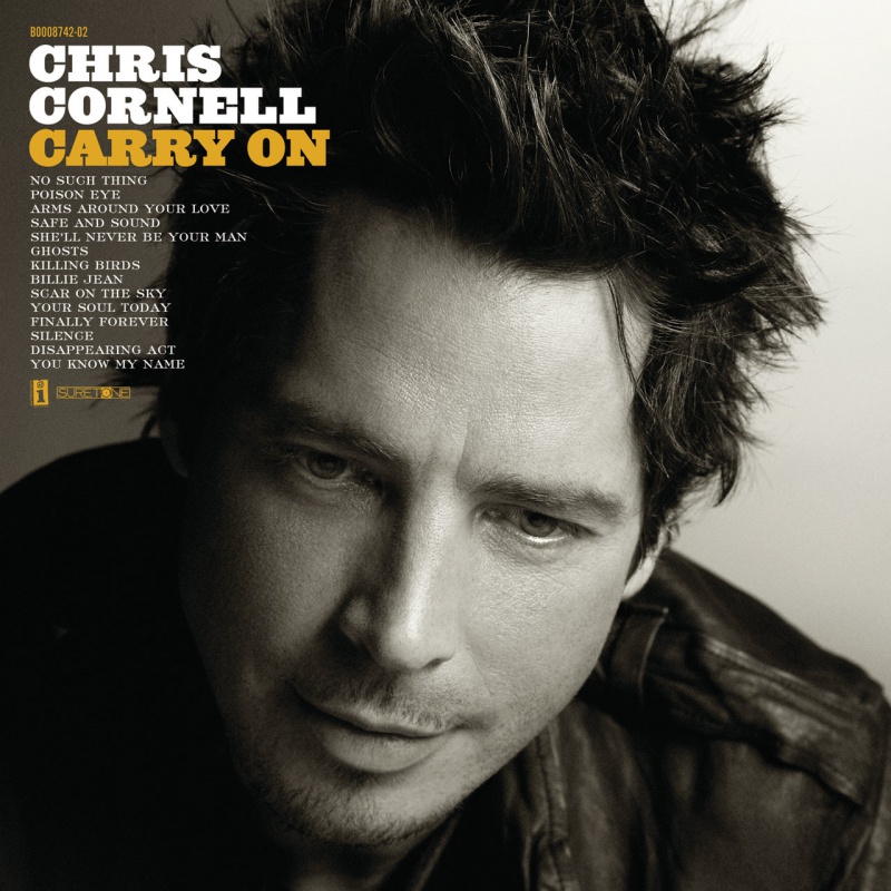 Chris Cornell nie żyje