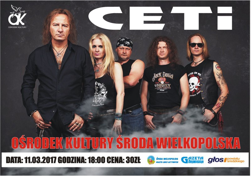 Następne przystanki trasy "Snakes Are Back Town" CETI we Wrocławiu i Środzie Wielkopolskiej !