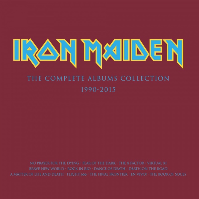 Winylomania - Iron Maiden "2017 Collectors Box" Premiera 19.05.2017