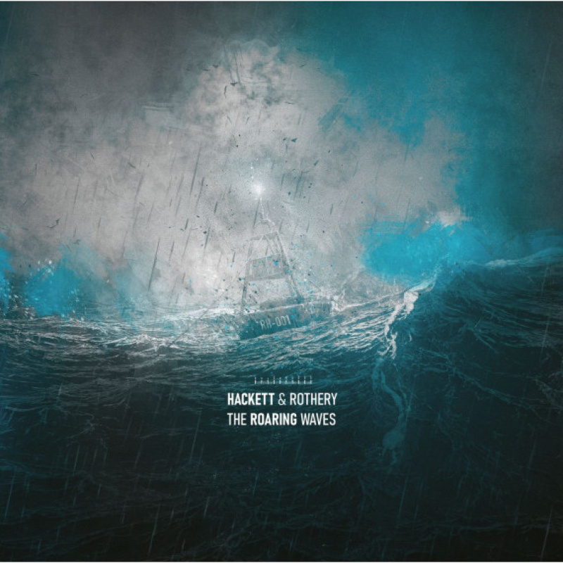 "The Roaring Waves" Rothery Steve Hackett Steve - premiera 28 sierpnia !