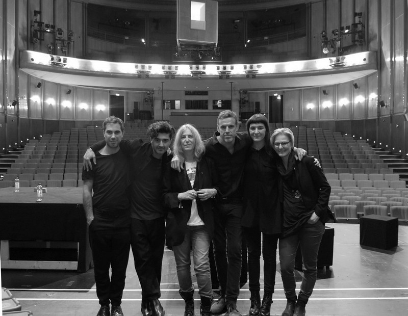 SOUNDWALK COLLECTIVE, PATTI SMITH, JESSE PARIS SMITH WE WSPÓLNYM PROJEKCIE