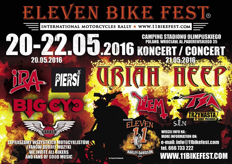 ELEVEN BIKE FEST 2016