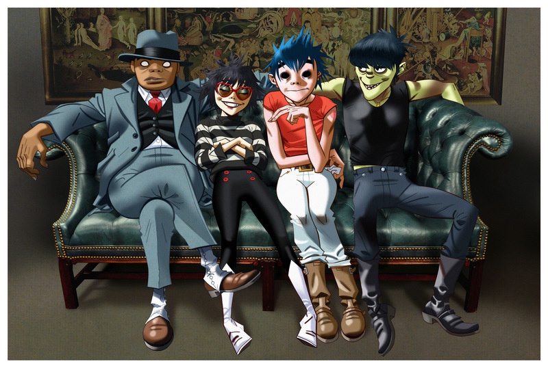 Poznaj świat Gorillaz dzięki aplikacji Gorillaz App!