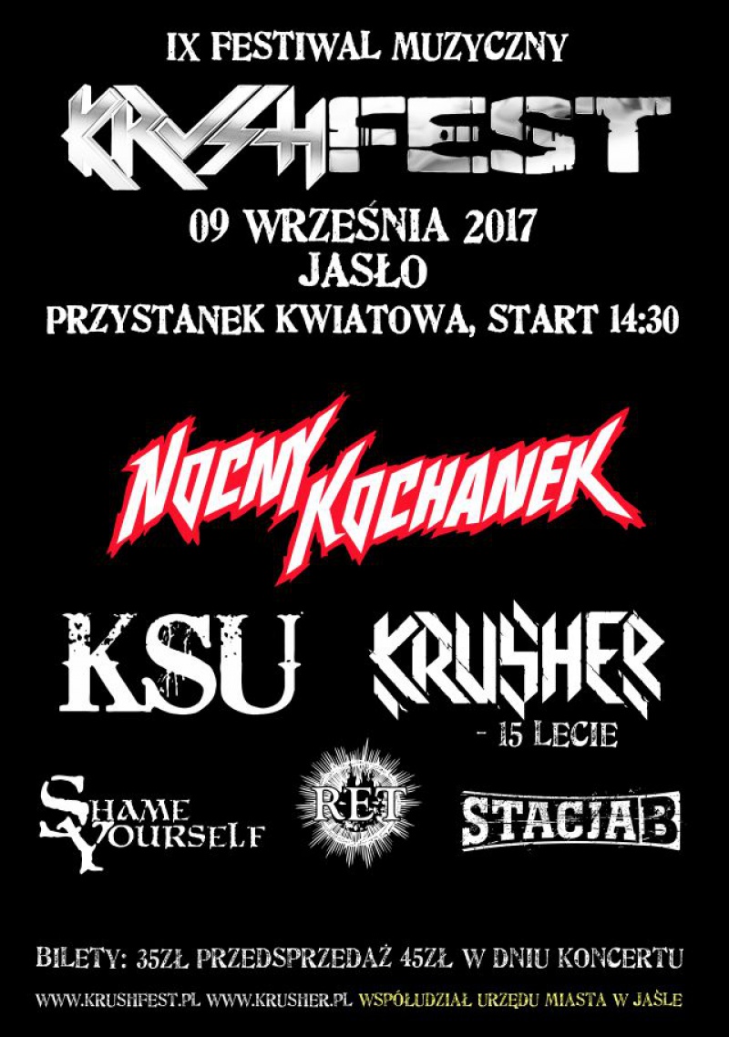 Krushfest IX edycja we wrześniu