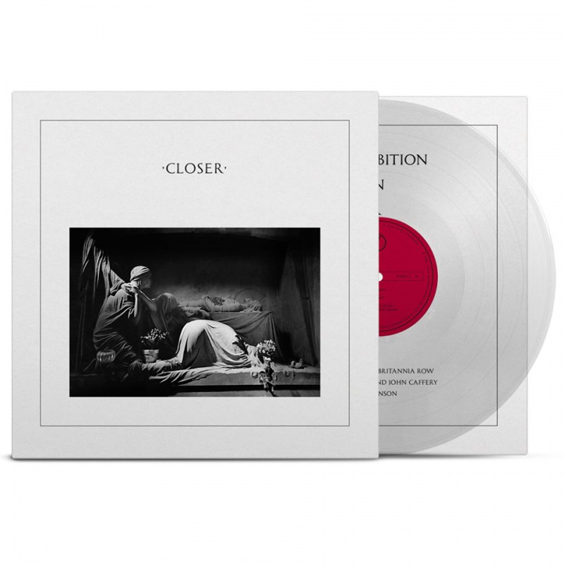 "Closer" Joy Division na winylu
