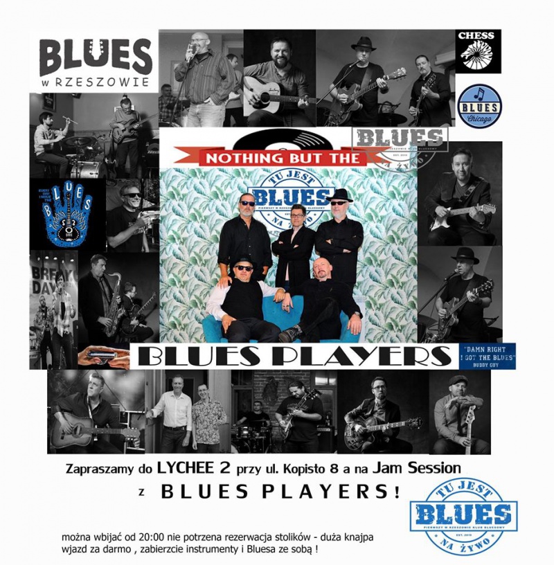 Koncert Blues Players w Lychee 2