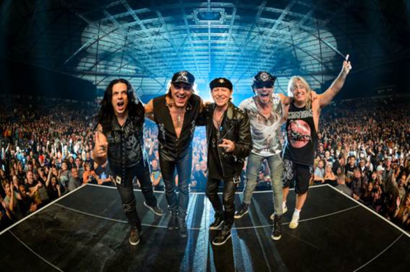 Scorpions – po znakomitym koncercie w Gdańsku, kolejny w Łodzi