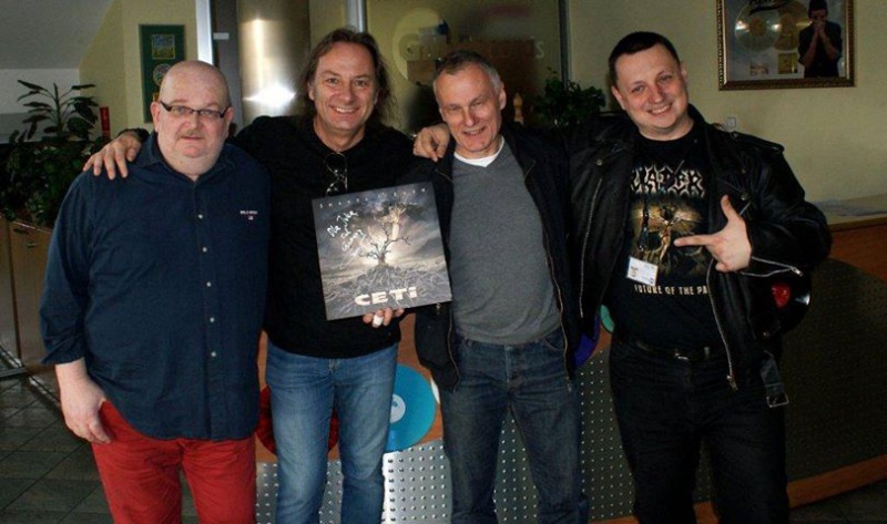 Premiery re-edycji " Lamiastraty" i winylowej wersji " Snakes Of Eden" CETI na Metalmani 2017