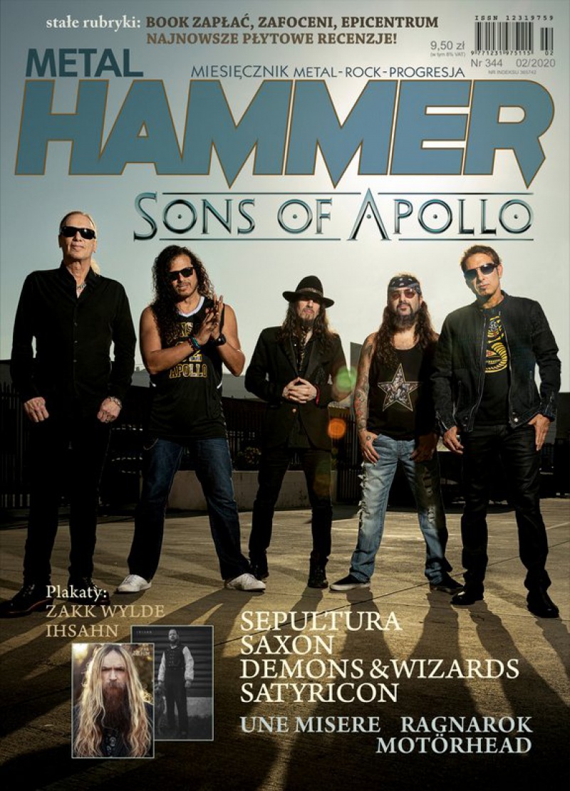 Lutowy Metal Hammer a w nim...