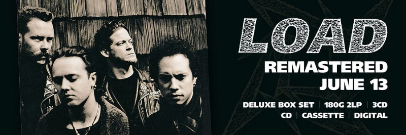 Metallica szykuje specjalną zremasterowaną reedycję „Load”