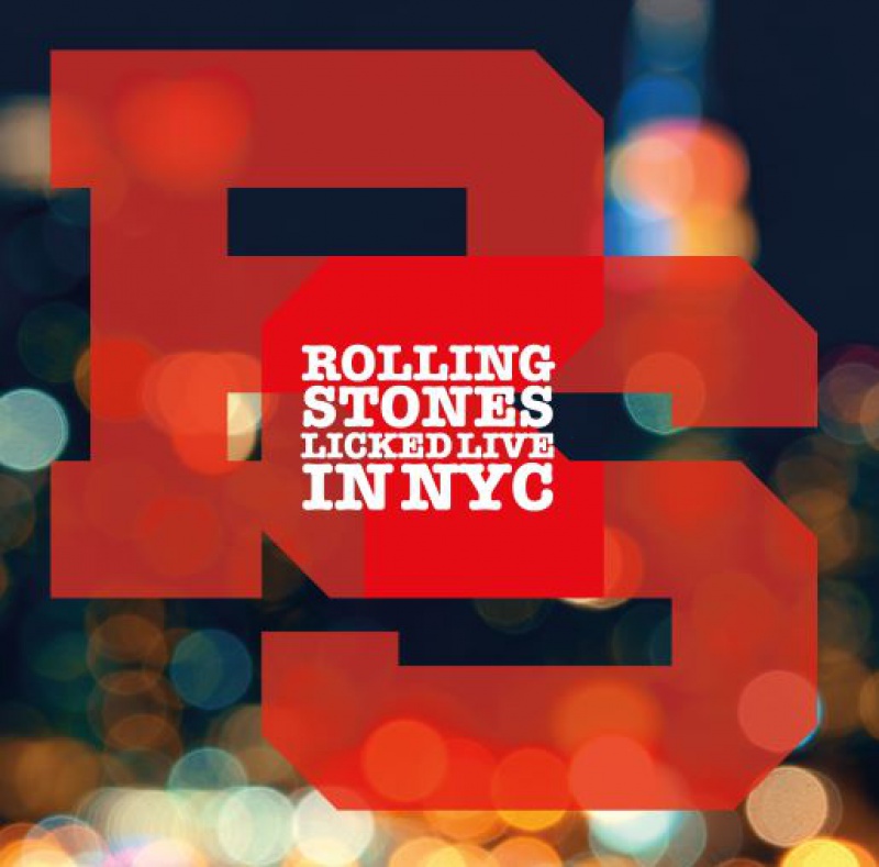 The Rolling Stones „Licked Live In NYC”