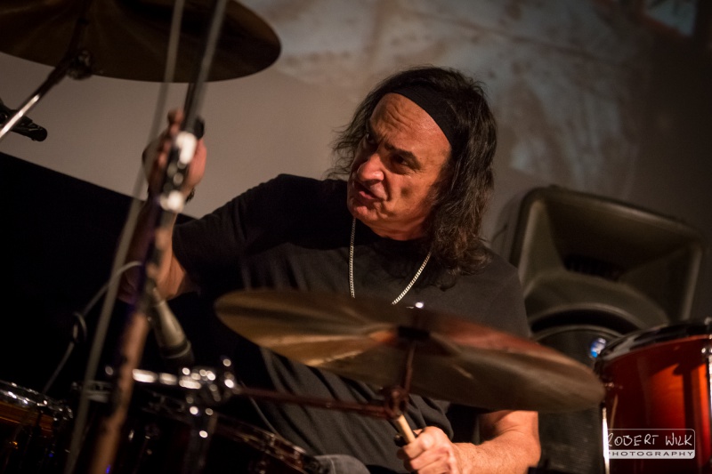 Vinny Appice fot. Robert Wilk