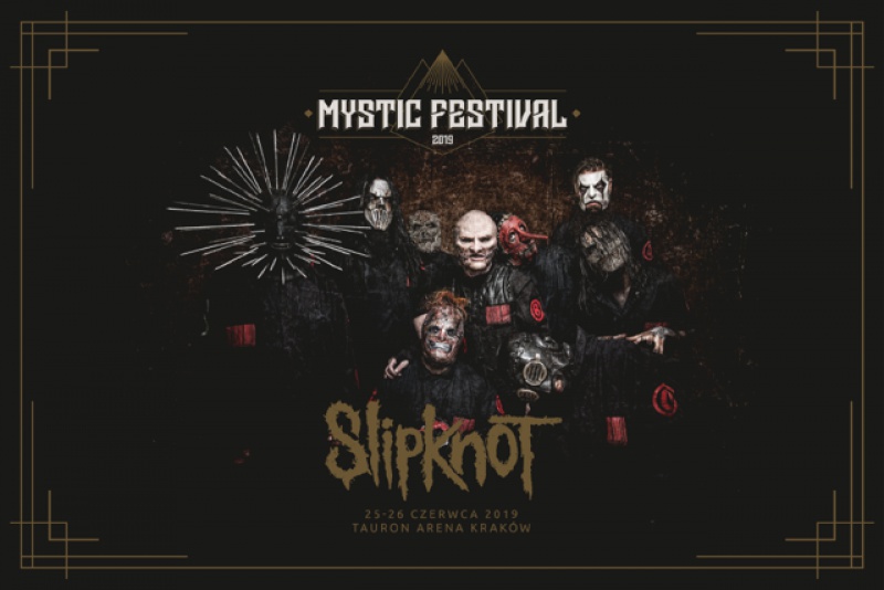 SLIPKNOT pierwszą gwiazdą MYSTIC FESTIVAL!