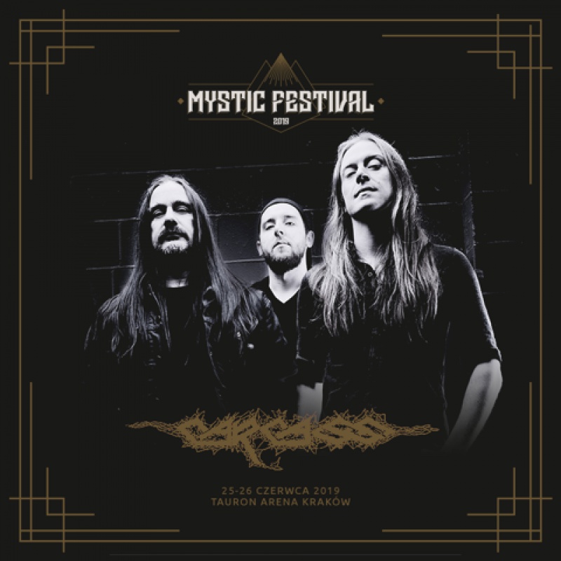 POWERWOLF, TRIVIUM, CARCASS i MUNICIPAL WASTE   kolejnymi artystami na MYSTIC FESTIVAL!