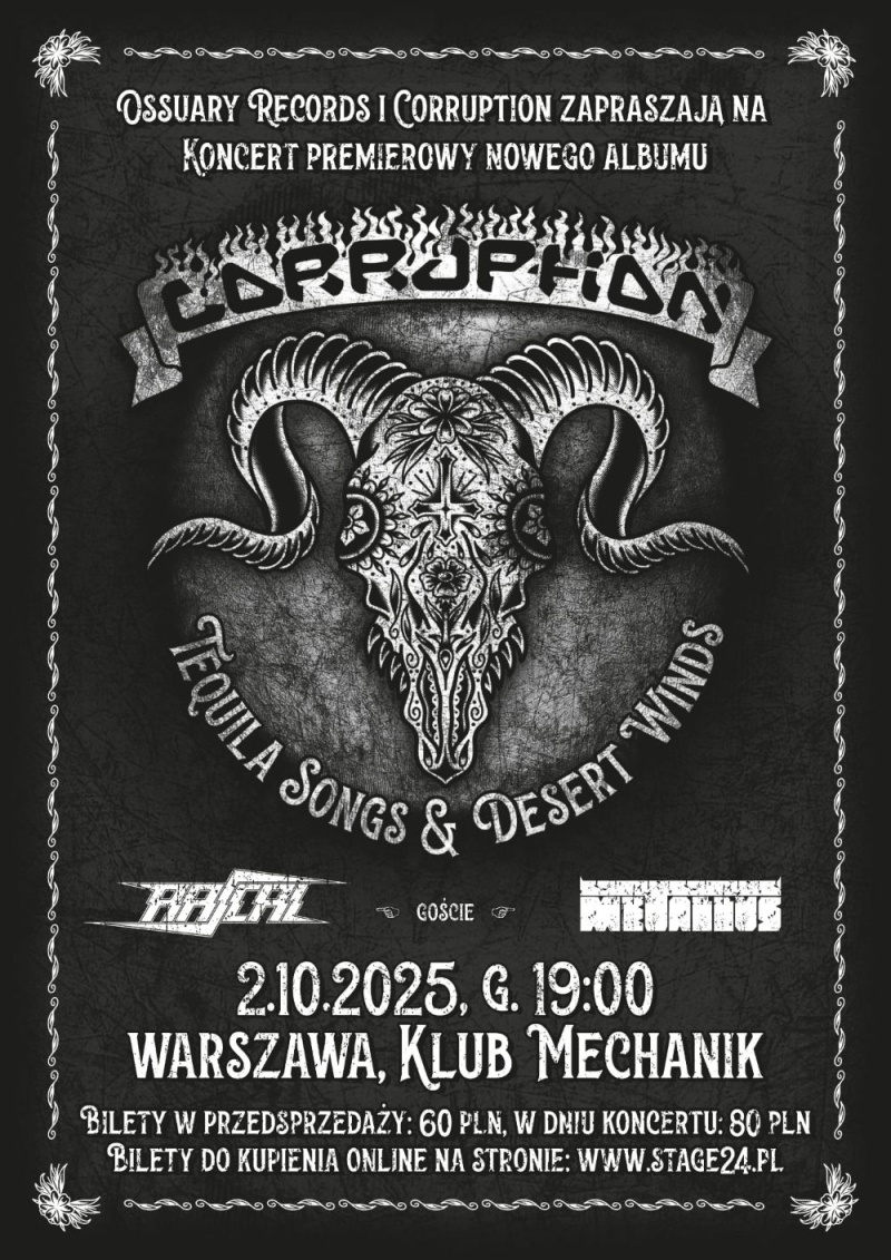 Corruption - koncert promocyjny