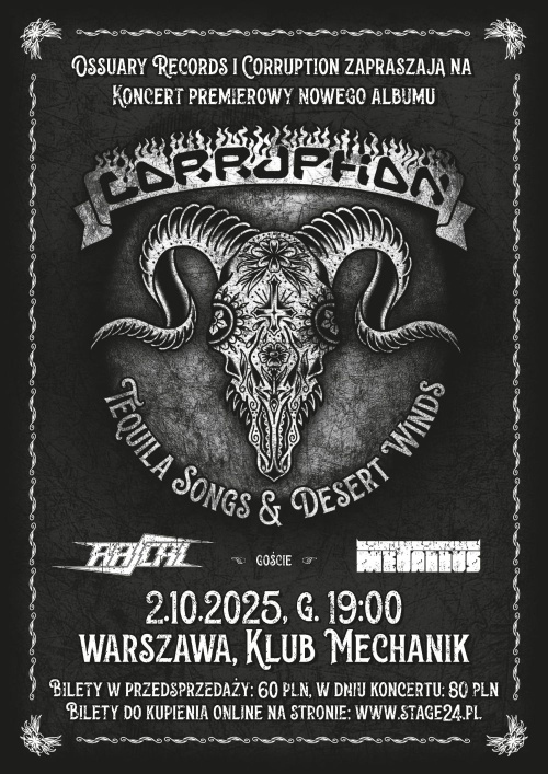 Corruption - koncert promocyjny