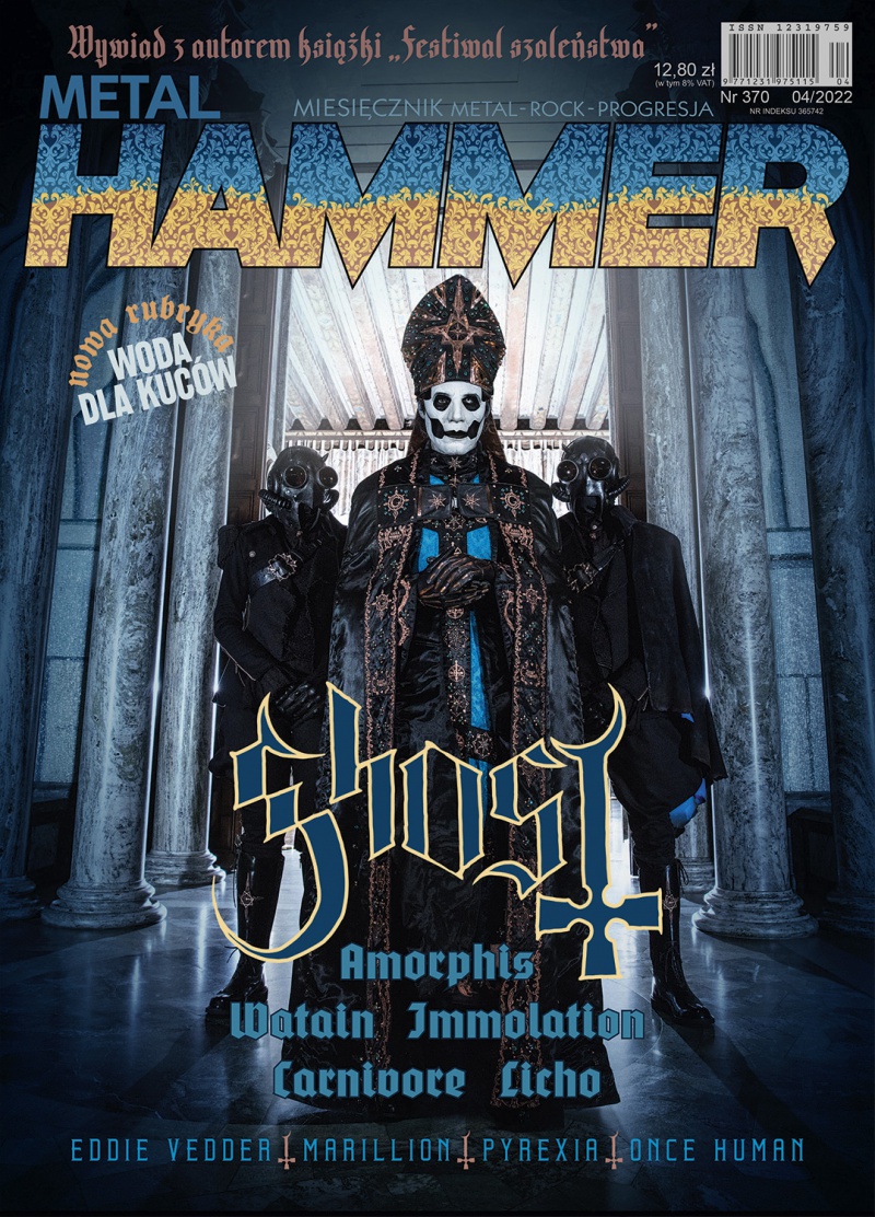 Kwietniowy Metal Hammer już jest!