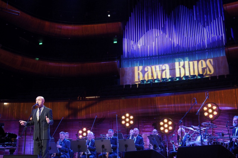 Dudek Big Band fot. Łukasz Rak / Rawa Blues