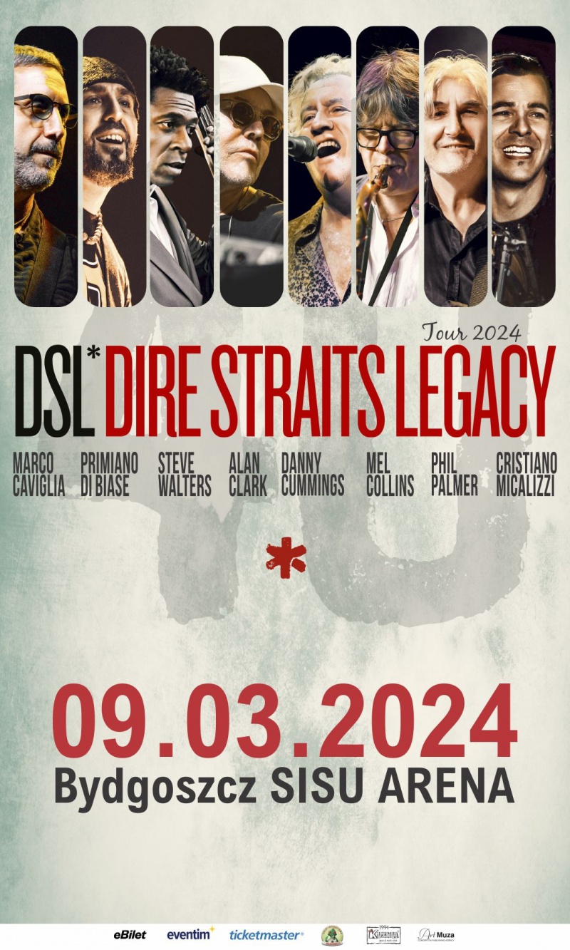 DSL Dire Straits Legacy na jedynym koncercie w Polsce