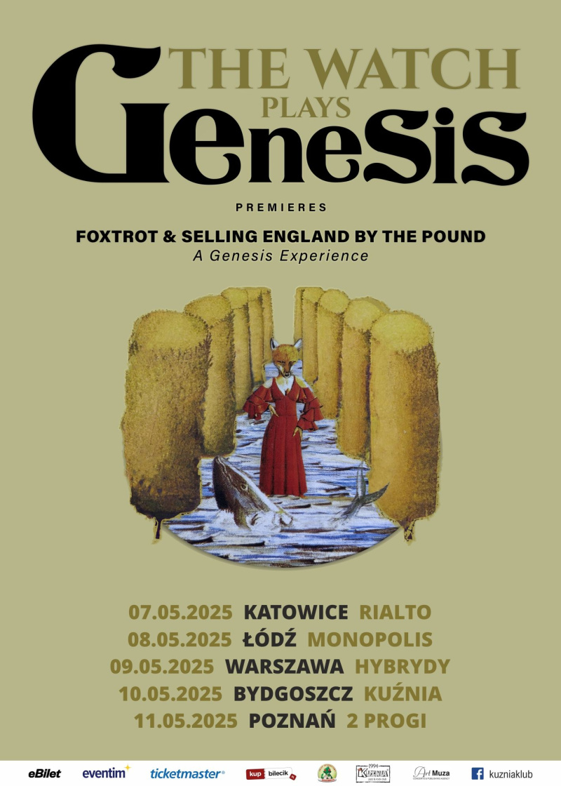 The Watch plays Genesis – zobacz koncertowy teledysk