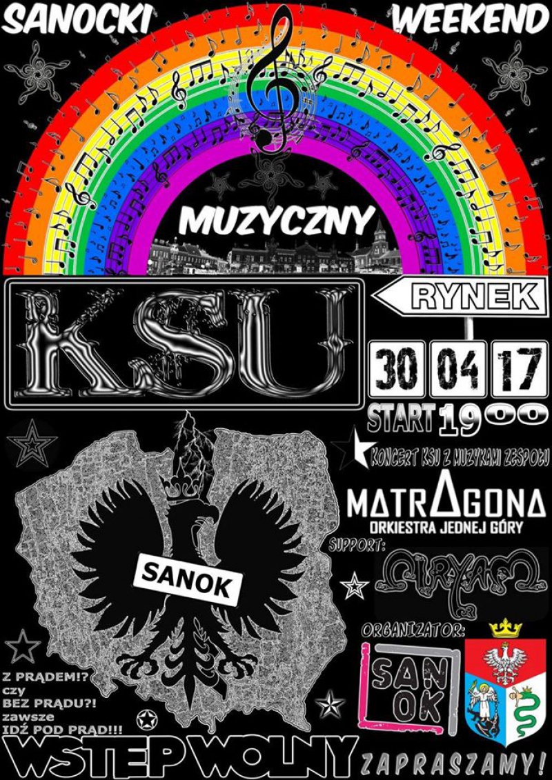 Muzyczny Weekend w Sanoku