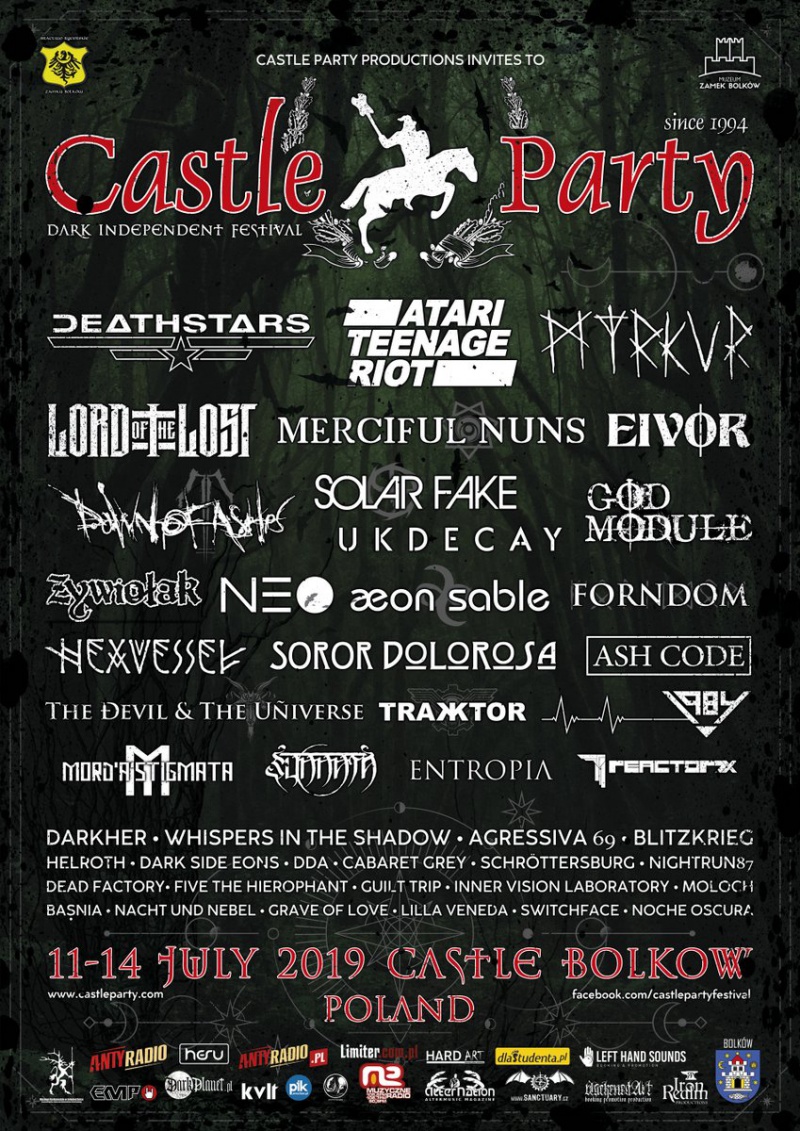 Castle Party 2019 - news !