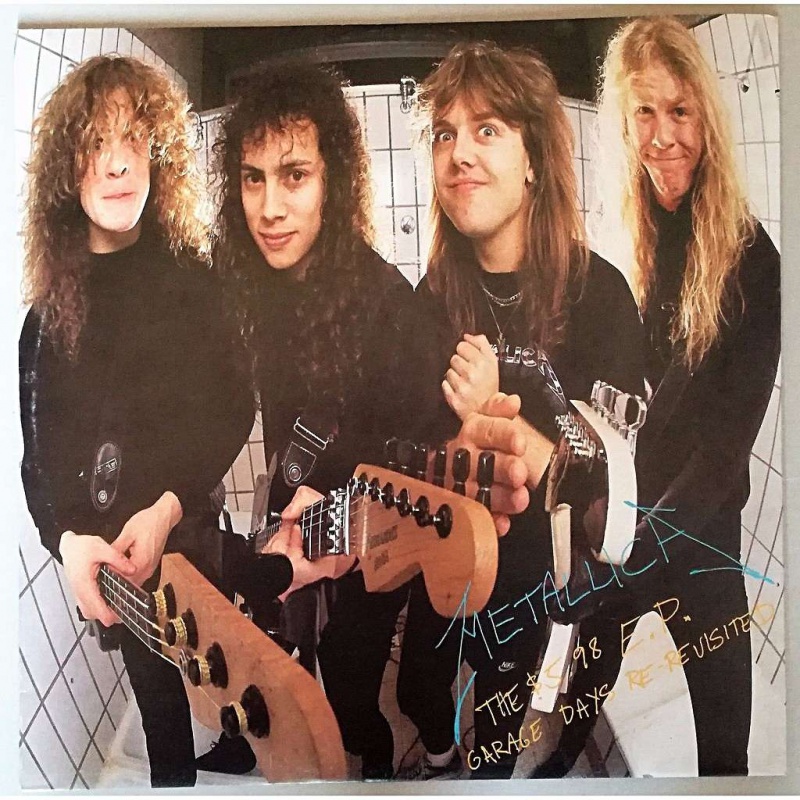 Metallica "Garage Days" (re-revisited)