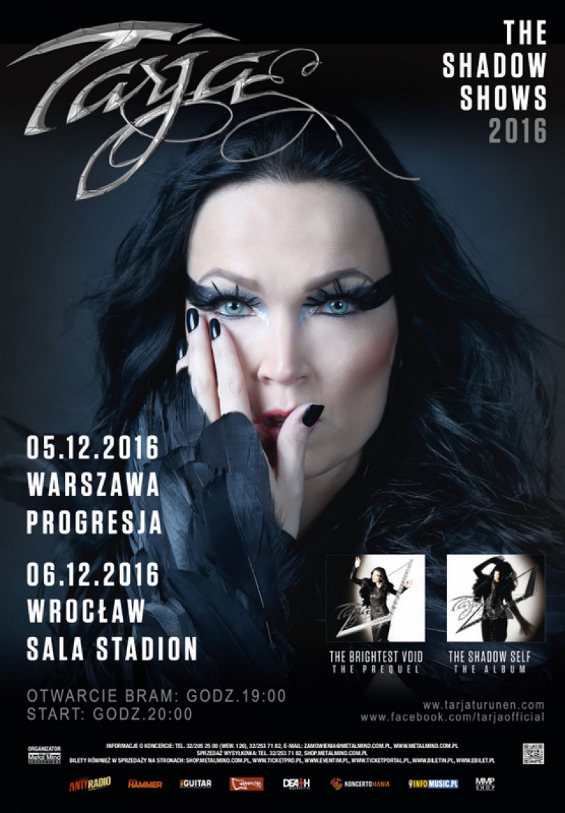 Tarja Turunen zaprasza na koncert