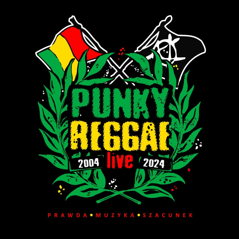 Zaproszenie PUNKY REGGAE live 2024 / Jarosław