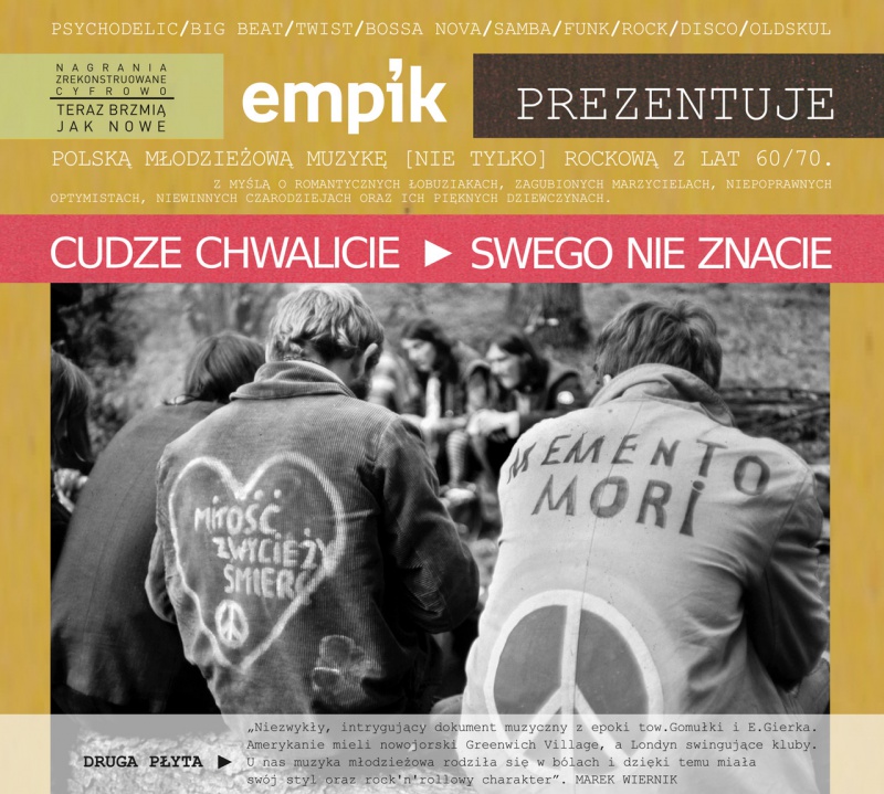 Empik prezentuje, Cudze chwalicie swego nie znacie, część druga, premiera już 21 kwietnia