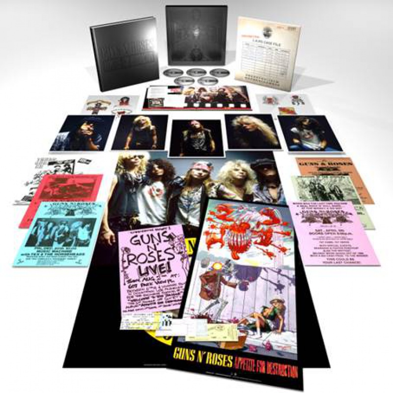 Wyjątkowe wydawnictwo Guns N’ Roses + singiel "Shadow of Your Love"