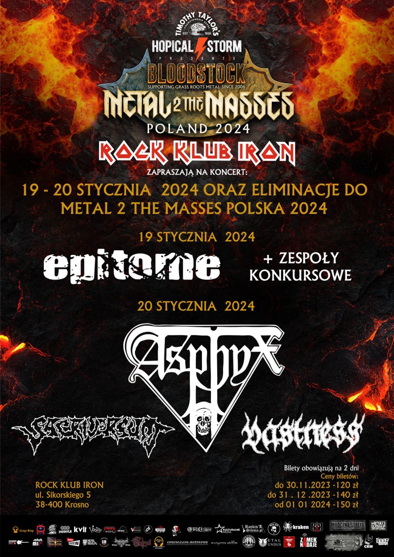 metal 2 The Masses - Rock Iron Klub