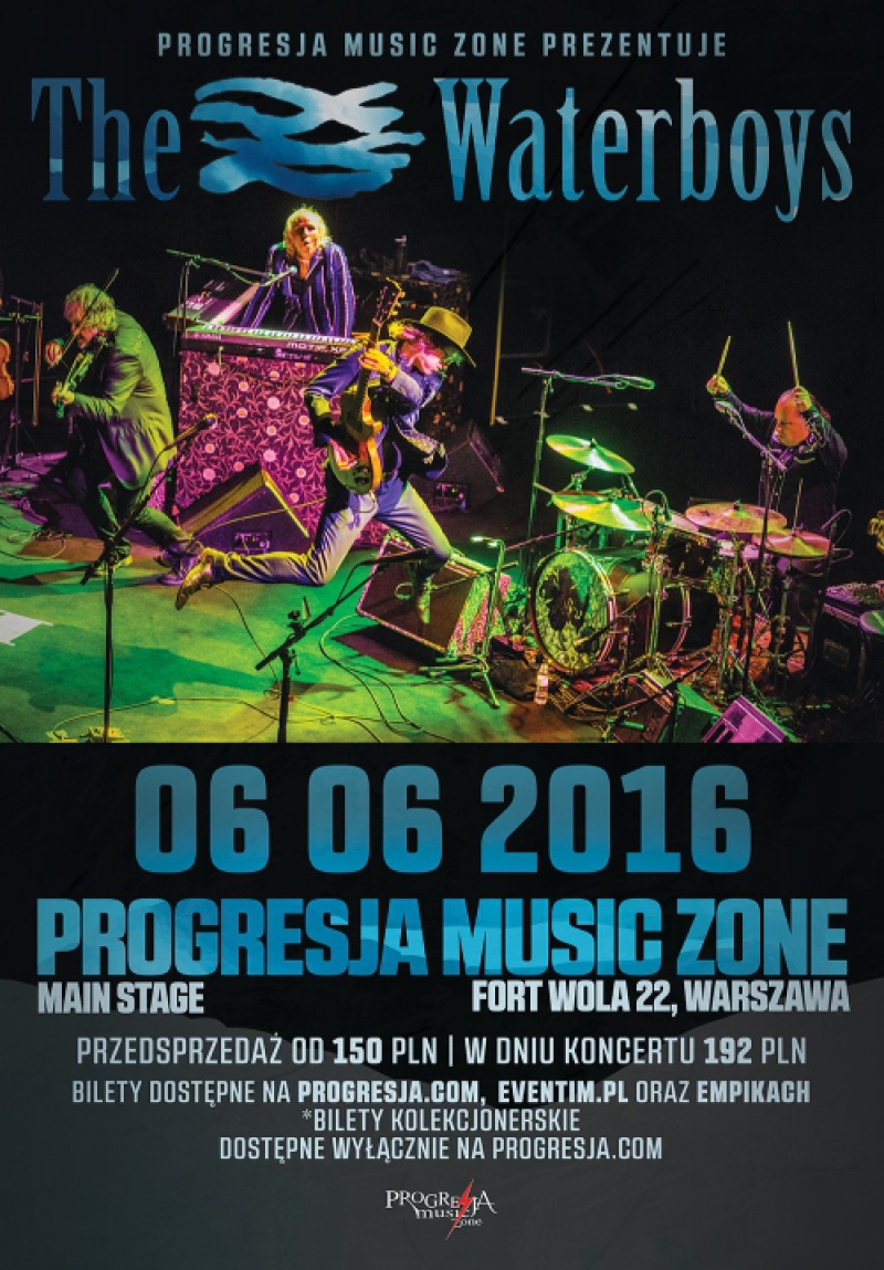 The Waterboys zagrają w Progresji!