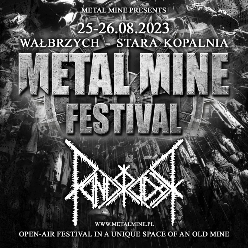 METAL MINE FESTIVAL zamyka skład i ujawnia ostatnich pięciu wykonawców!