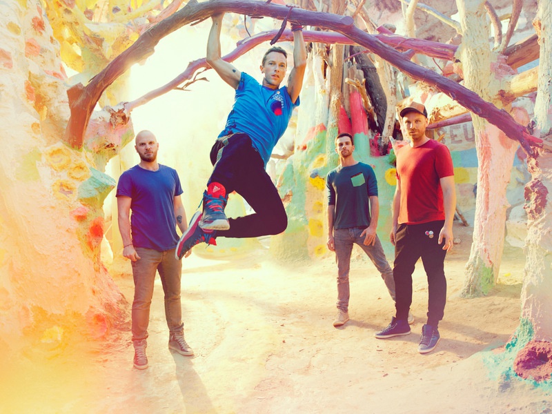 Posłuchaj nowej piosenki Coldplay Premiera "Kaleidoscope" 2 czerwca 2017
