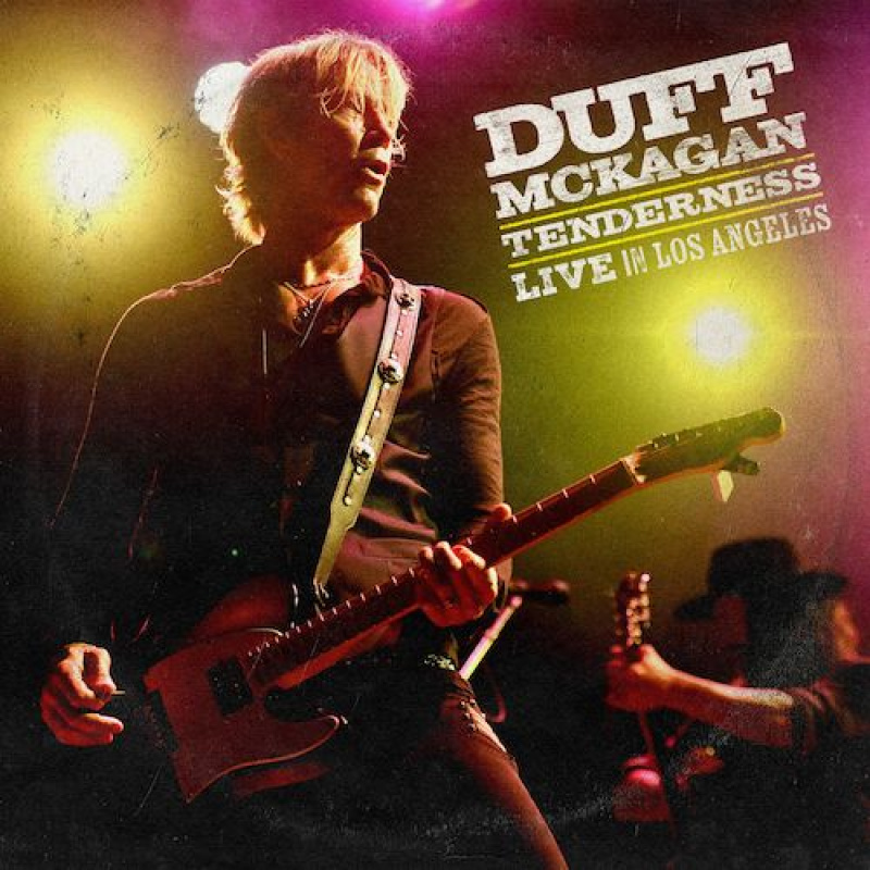 DUFF MCKAGAN ZAPOWIADA “TENDERNESS LIVE IN LOS ANGELES”