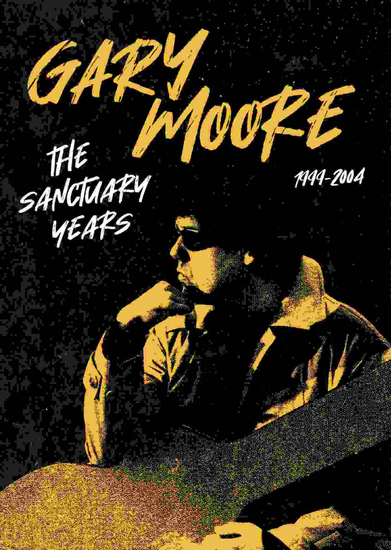 Gary Moore The Sanctuary Years Box