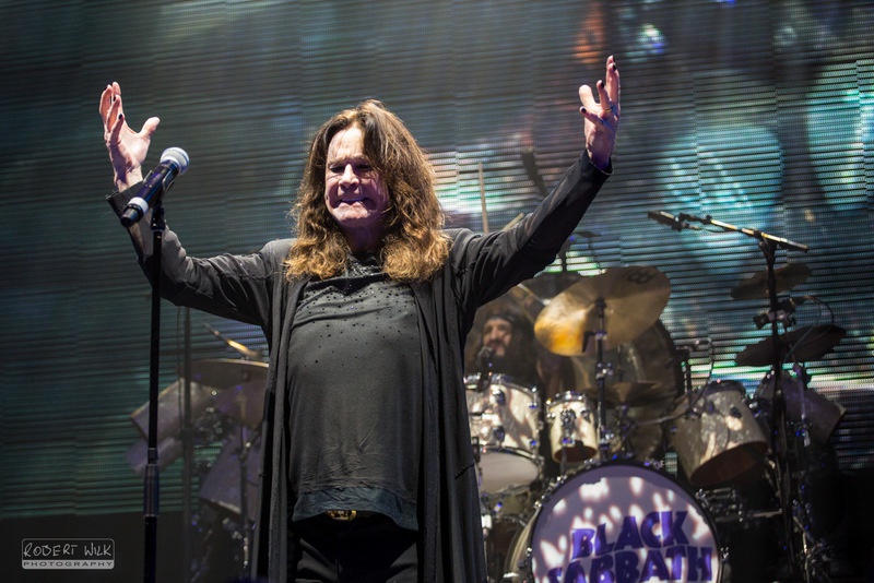 Black Sabbath w Polsce fot. Robert Wilk