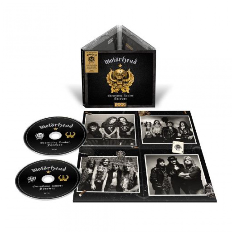MOTORHEAD "EVERYTHING LOUDER FOREVER" WIELKA KOLEKCJA NAJGŁOŚNIEJSZYCH UTWORÓW LEGENDY