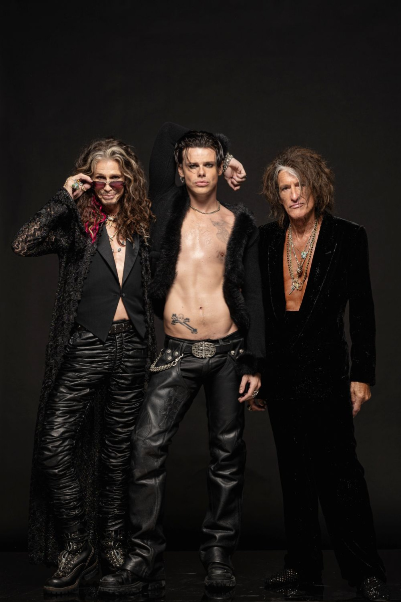 Aerosmith i YUNGBLUD łączą siły na wspólnej EP-ce „One More Time”