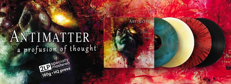 Premiera winylowa albumu Antimatter &quot;A Profusion Of Thought&quot; - 13 Listopada!