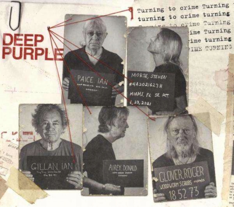 Deep Purple "Turning To Crime"
