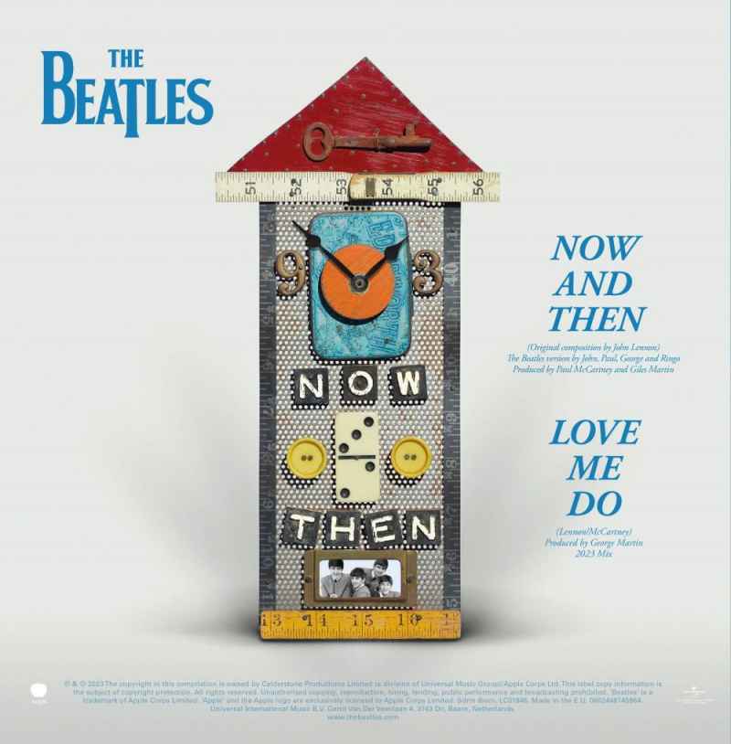 „Now and Then” – ostatnia piosenka The Beatles