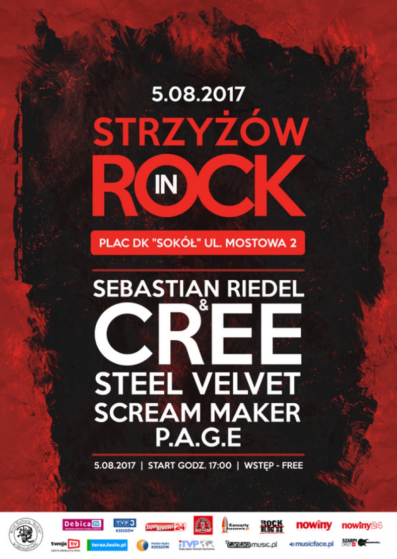 Strzyżów In Rock - 5 sierpnia