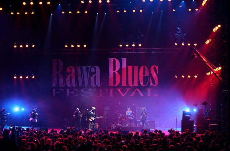 RAWA BLUES FESTIVAL Z EUROPEJSKĄ NOMINACJĄ!