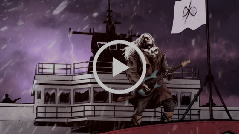 Pierwszy animowany klip w historii Deep Purple
