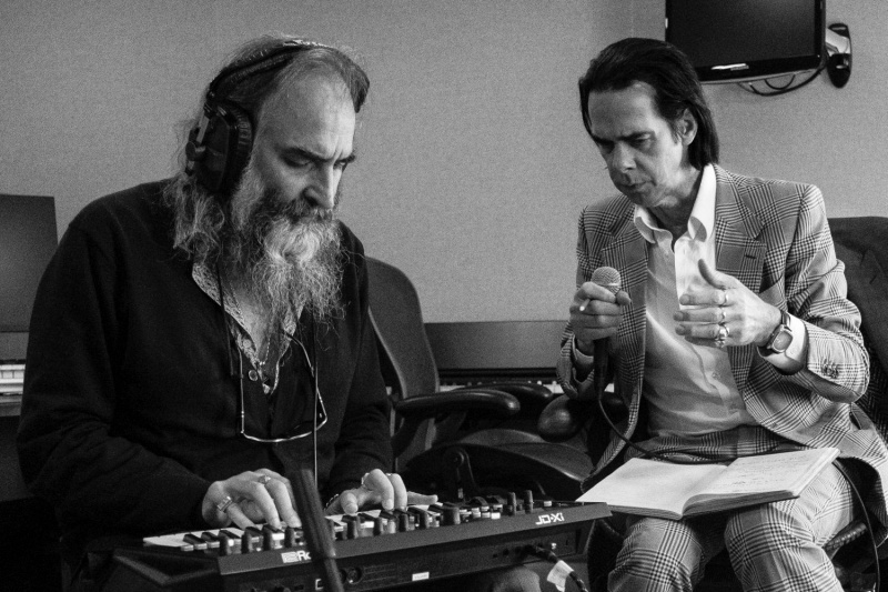 Nick Cave i Warren Ellis zapraszają na Talk CARNAGE!